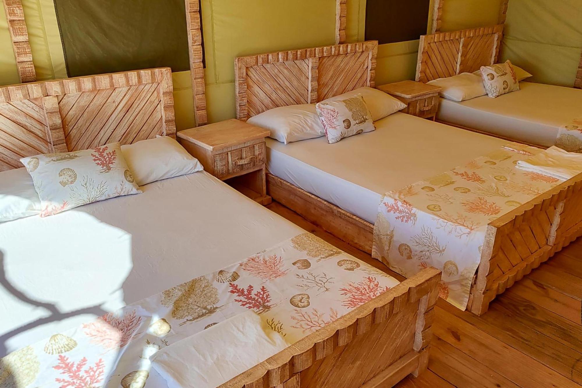 Glamping Ecolodge Cueva De Las Aguilas Pedernales Exterior foto
