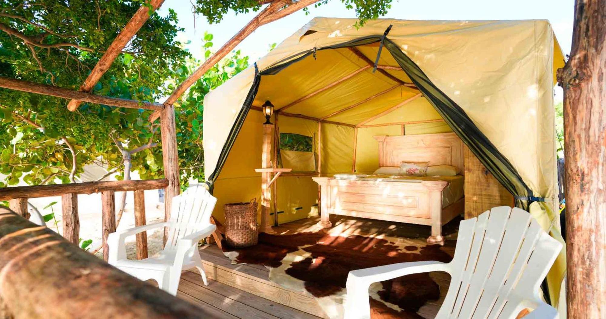 Glamping Ecolodge Cueva De Las Aguilas Pedernales Exterior foto
