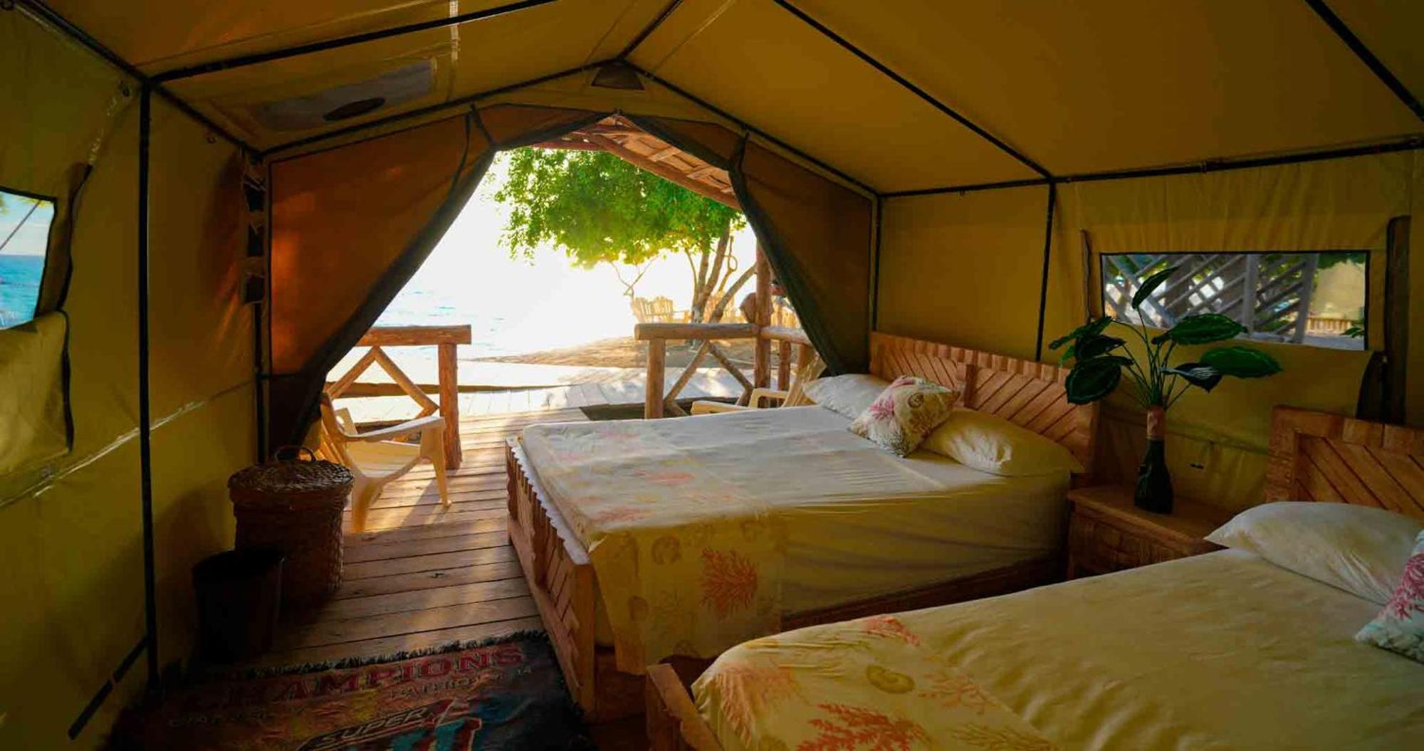 Glamping Ecolodge Cueva De Las Aguilas Pedernales Exterior foto