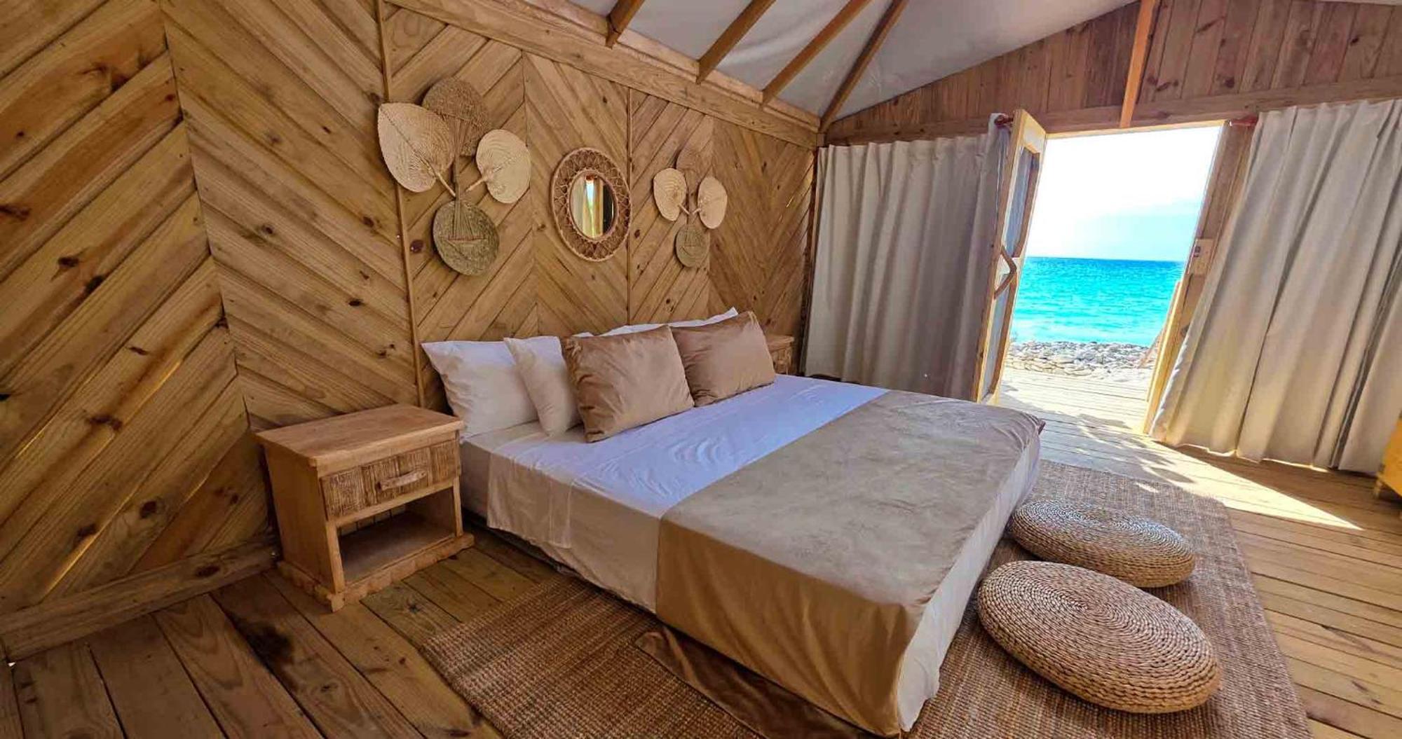 Glamping Ecolodge Cueva De Las Aguilas Pedernales Exterior foto