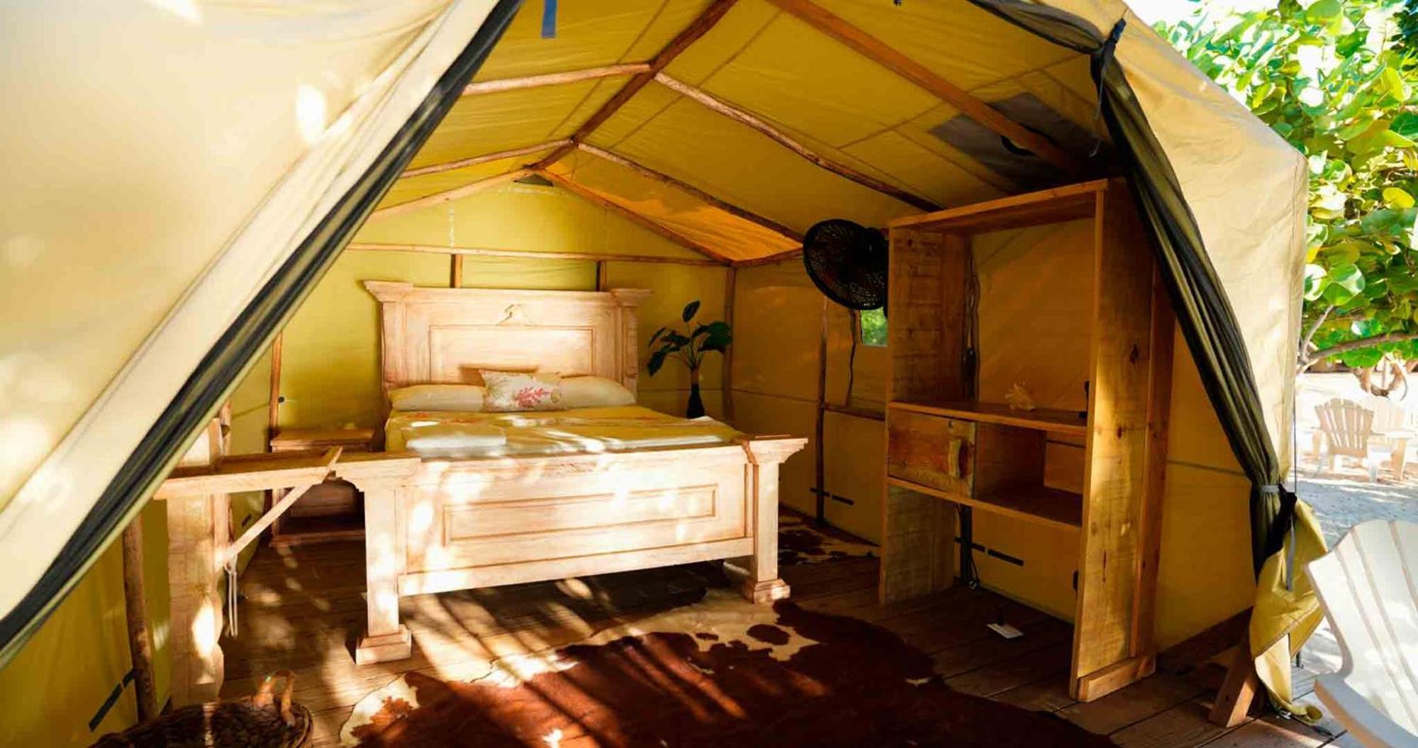 Glamping Ecolodge Cueva De Las Aguilas Pedernales Exterior foto