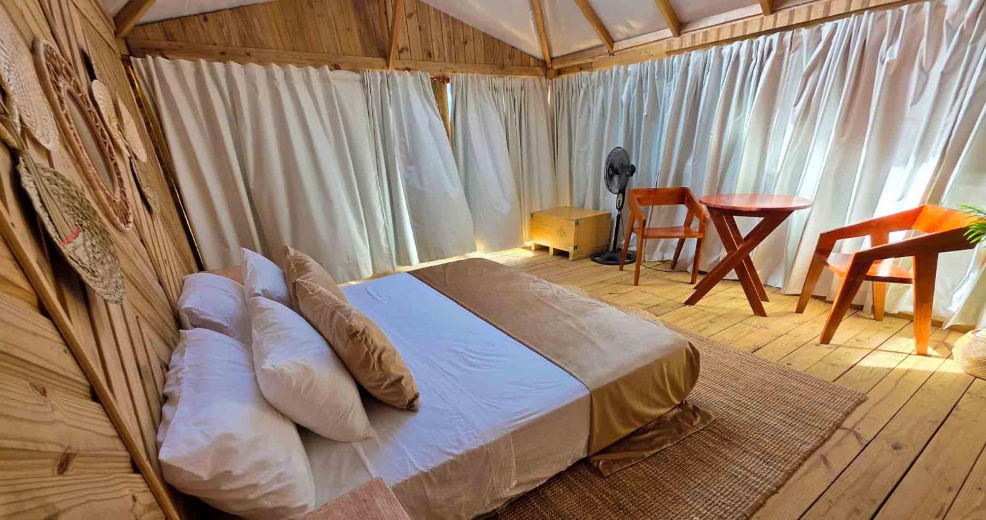 Glamping Ecolodge Cueva De Las Aguilas Pedernales Exterior foto