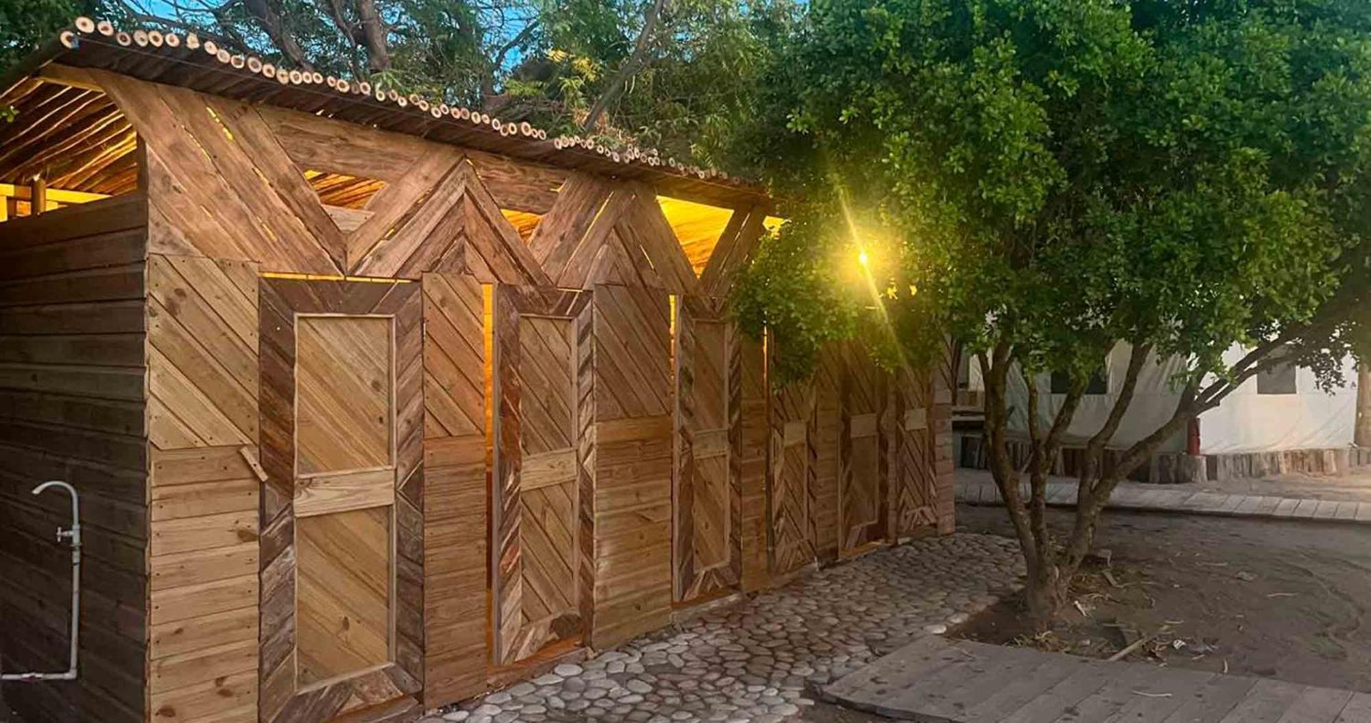 Glamping Ecolodge Cueva De Las Aguilas Pedernales Exterior foto